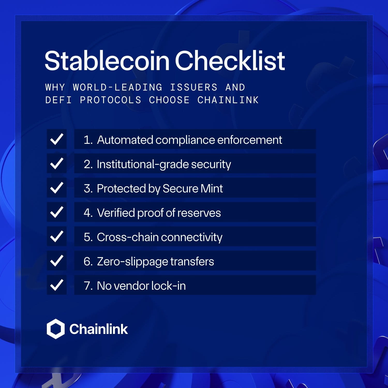 DeFi infrastructure security checklist