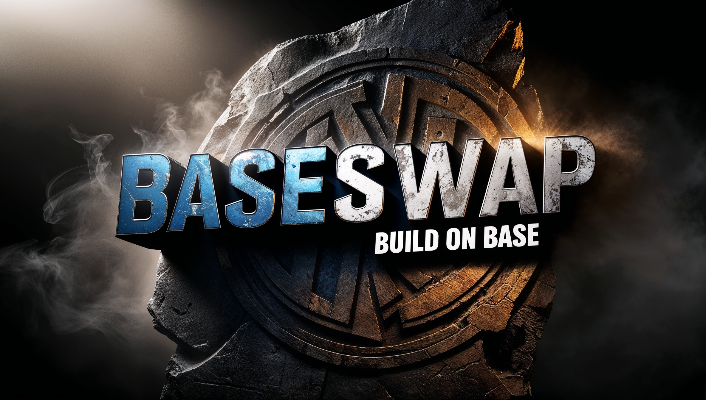 BaseSwap app interface Base blockchain