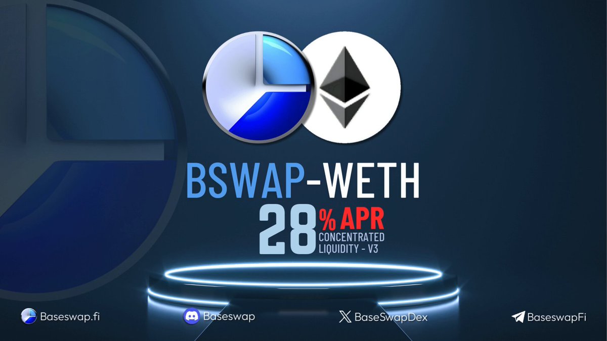 BaseSwap Base DEX app screenshot