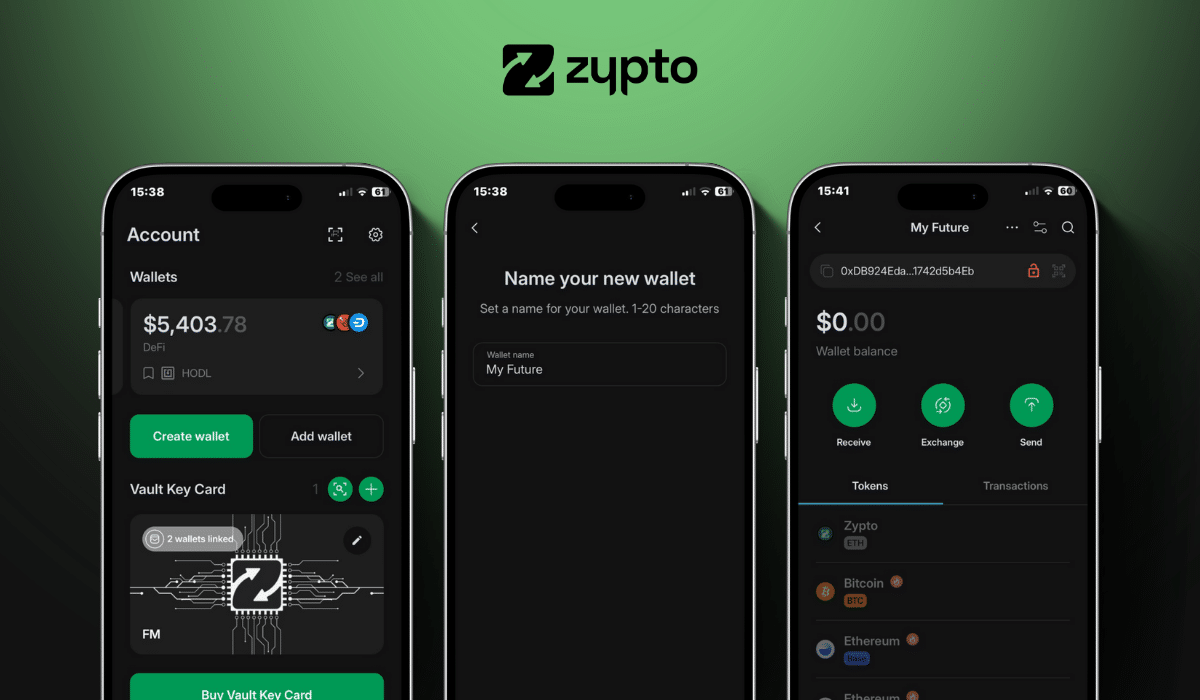 Retail investor using a smartphone to access AI-powered DeFi tools on the Base blockchain
