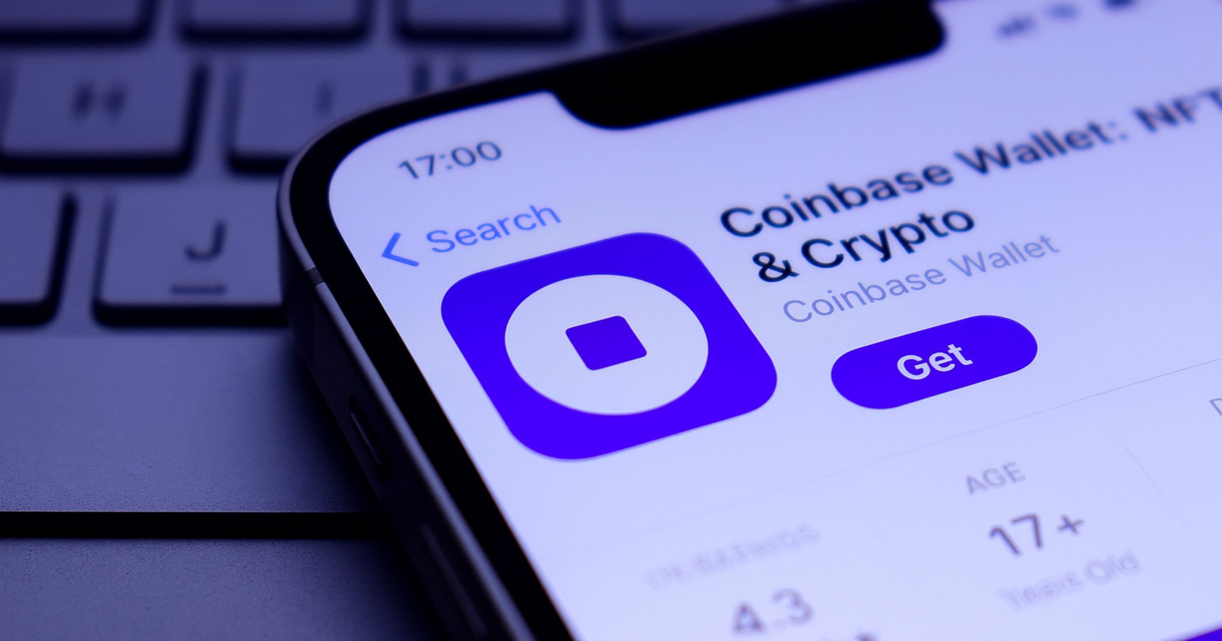Coinbase Wallet app with Base blockchain integration
