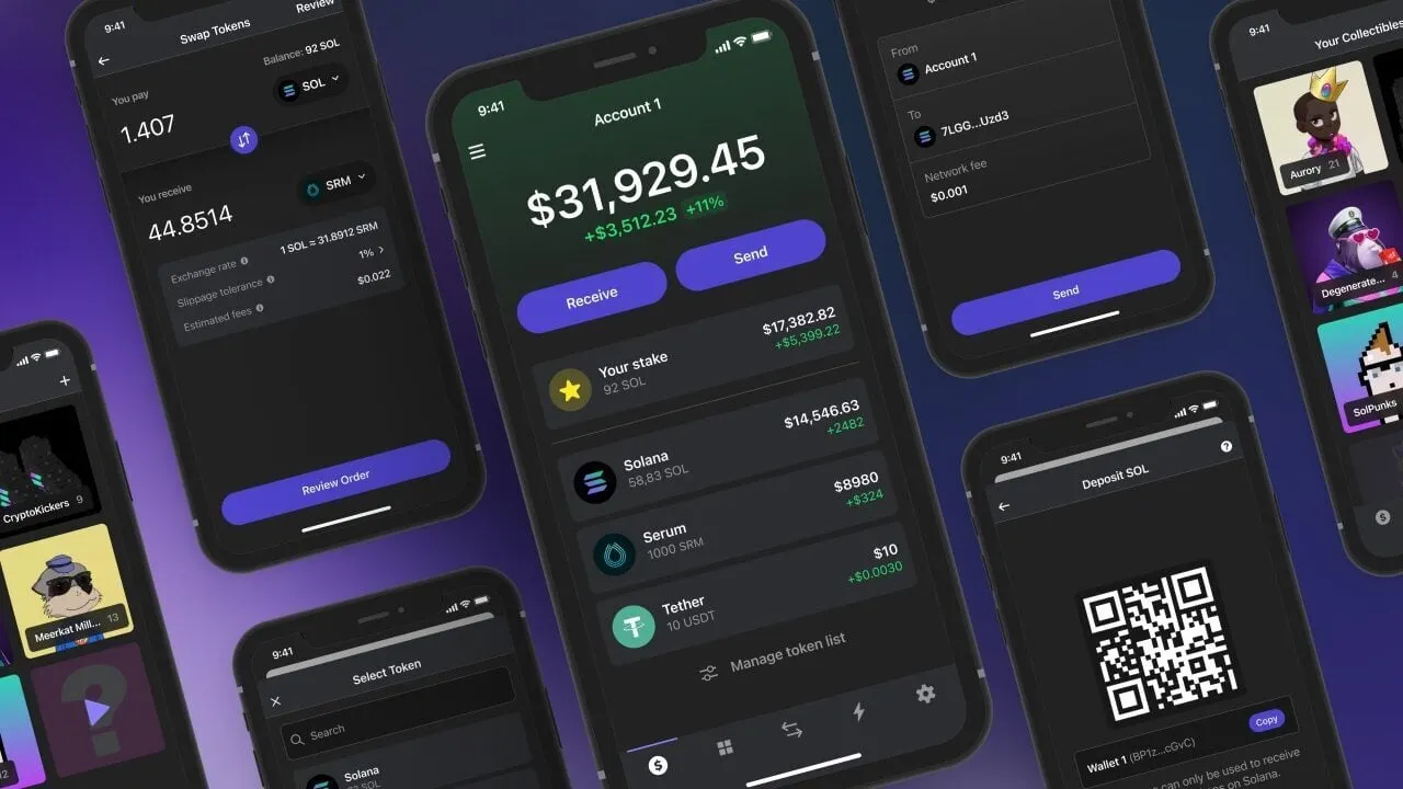 Phantom Wallet Base blockchain support