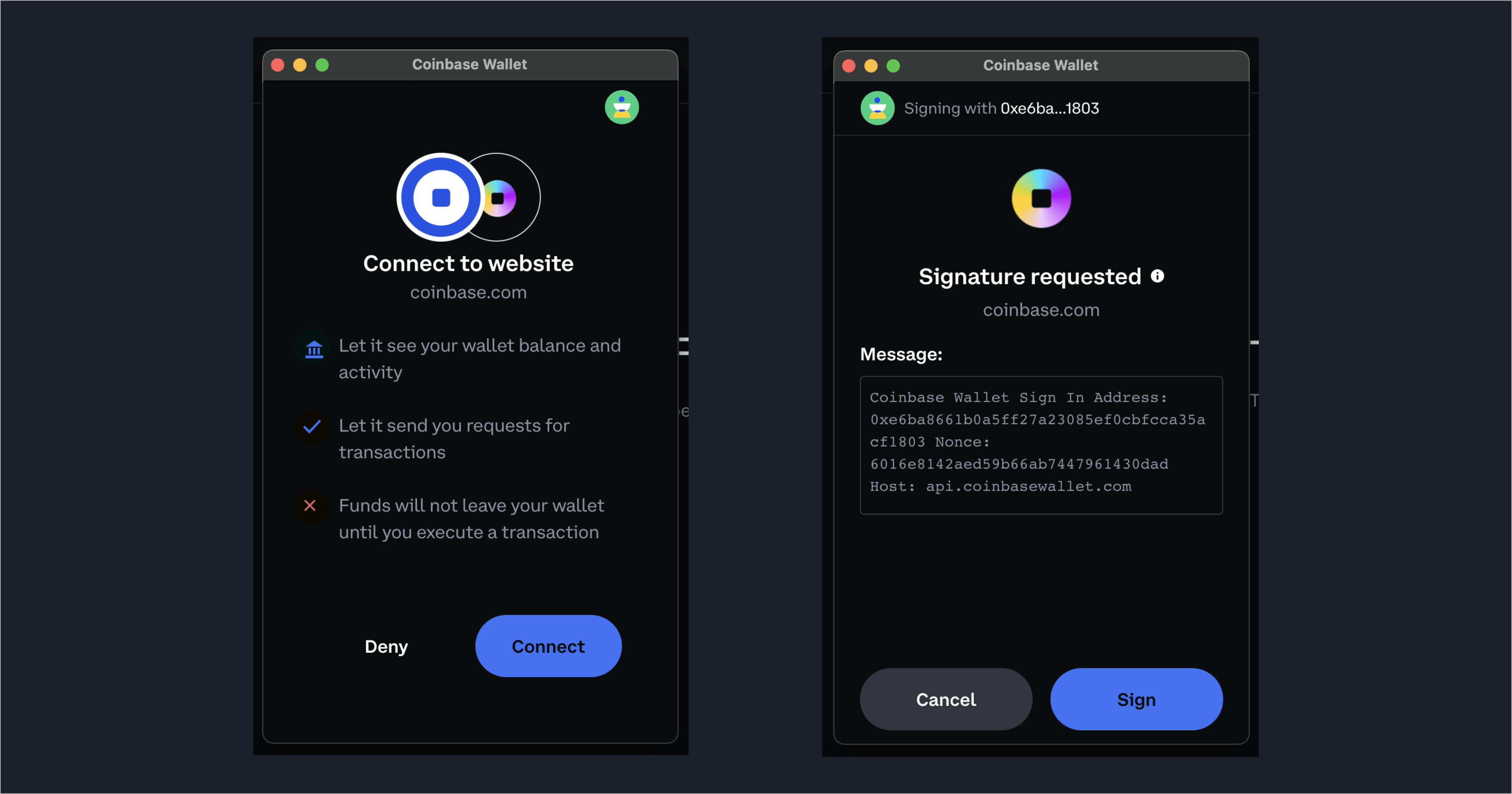 Coinbase Wallet Base network support