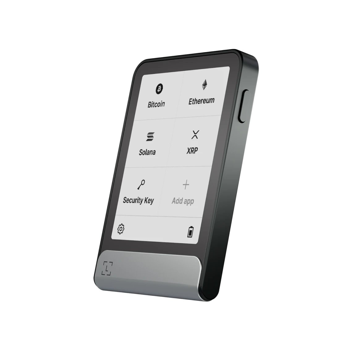 Ledger hardware wallet device