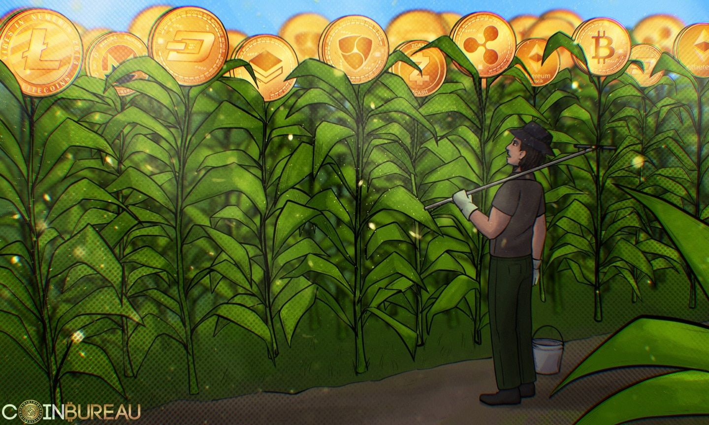 Vibrant illustration of beginner user swapping tokens and earning yields on Base DeFi with low fees and Coinbase Layer 2 integration