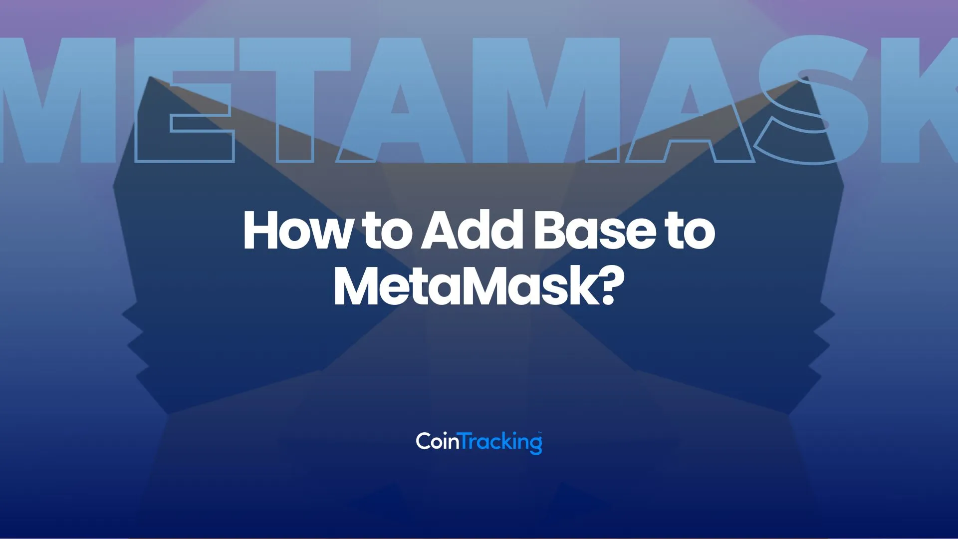 MetaMask wallet Base network