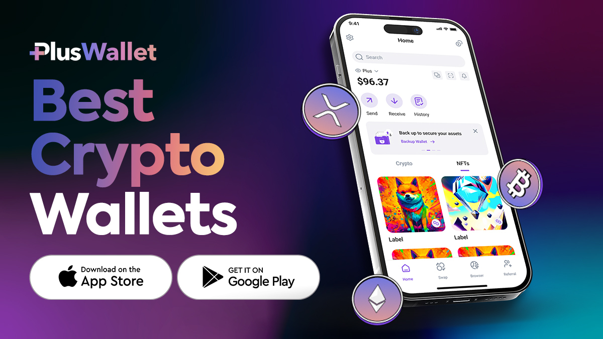 MetaMask and Coinbase Wallet app screenshots
