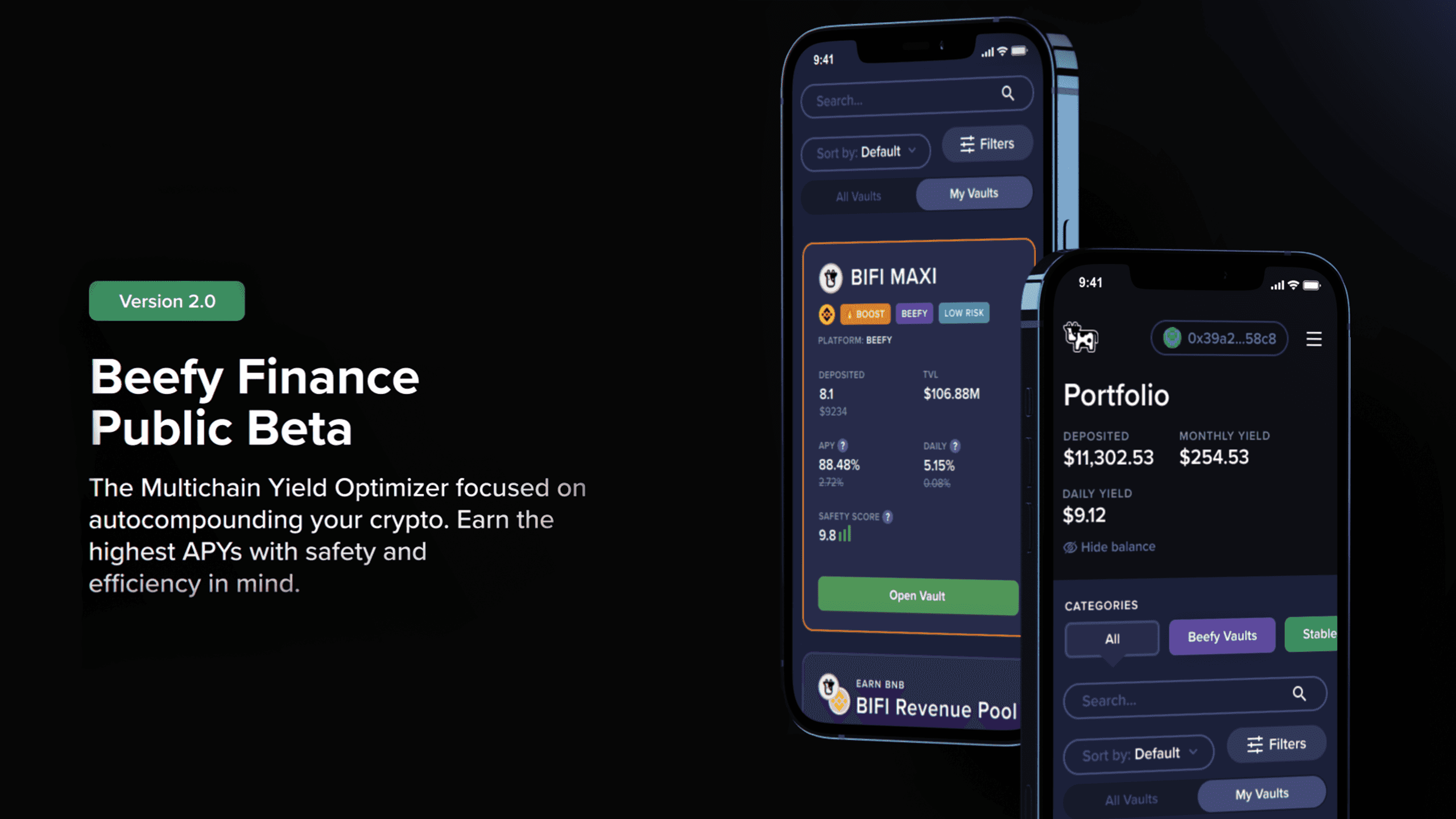 Beefy Finance vaults Base chain