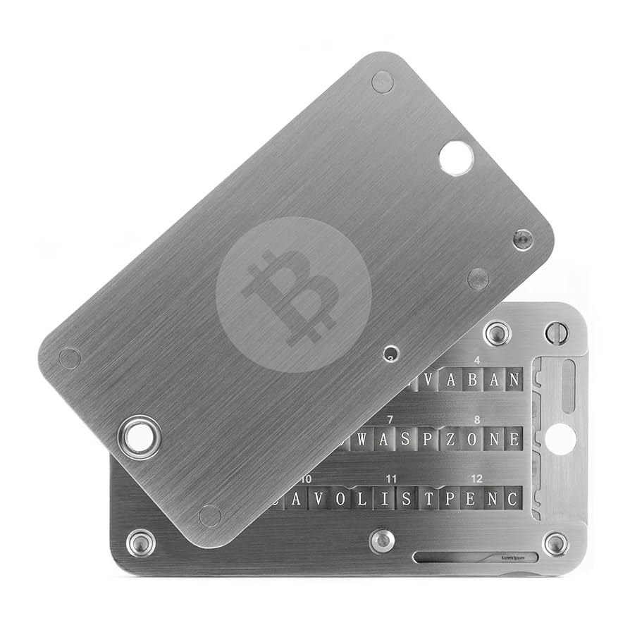 crypto wallet recovery phrase security