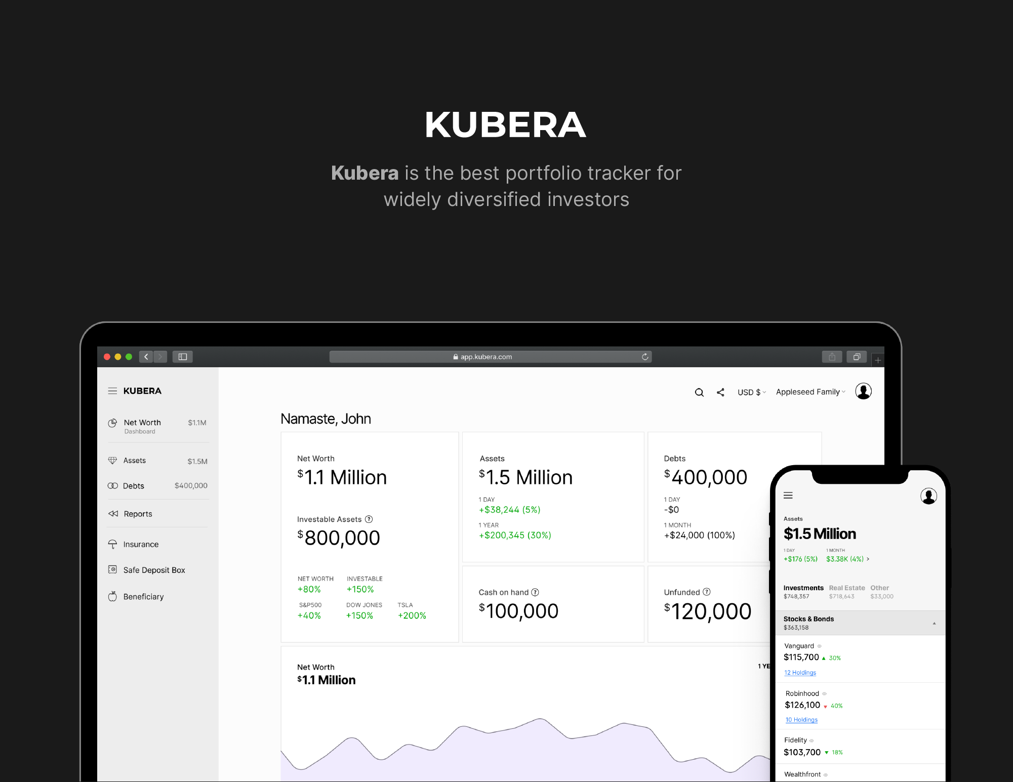 Portals.fi DeFi dashboard interface