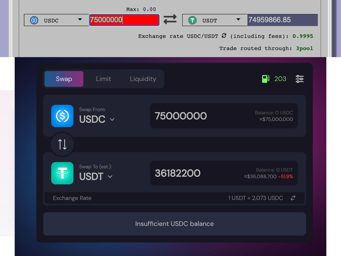 Curve Finance yield farming Base