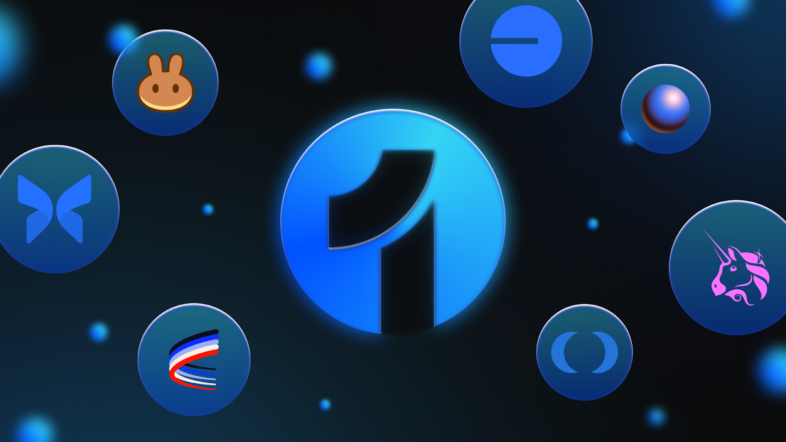 Uniswap and Moonwell on Base chain