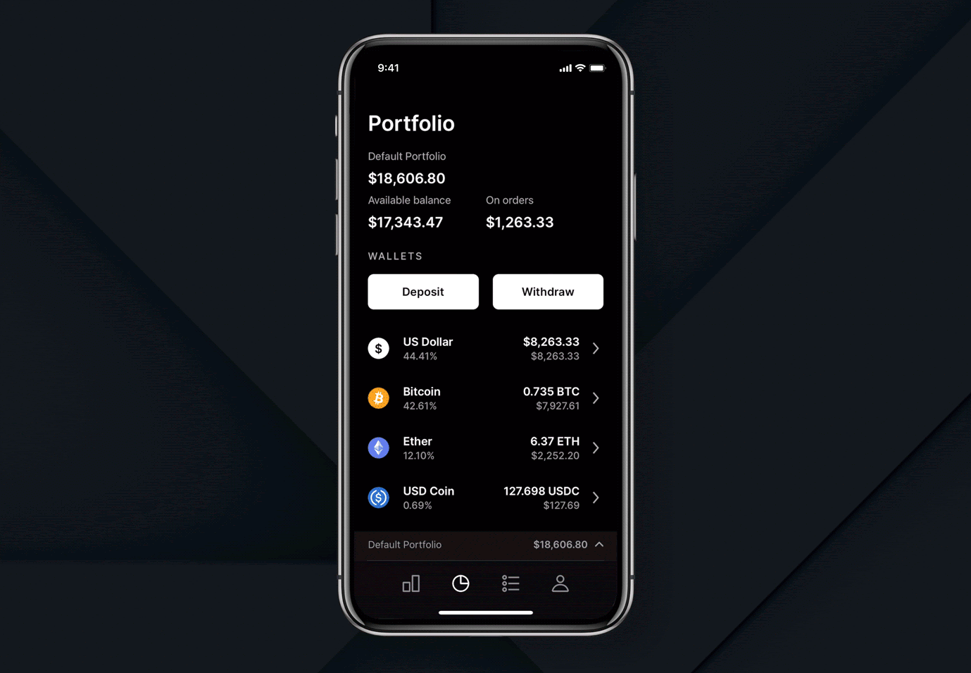 Coinbase USDC no minimum deposit